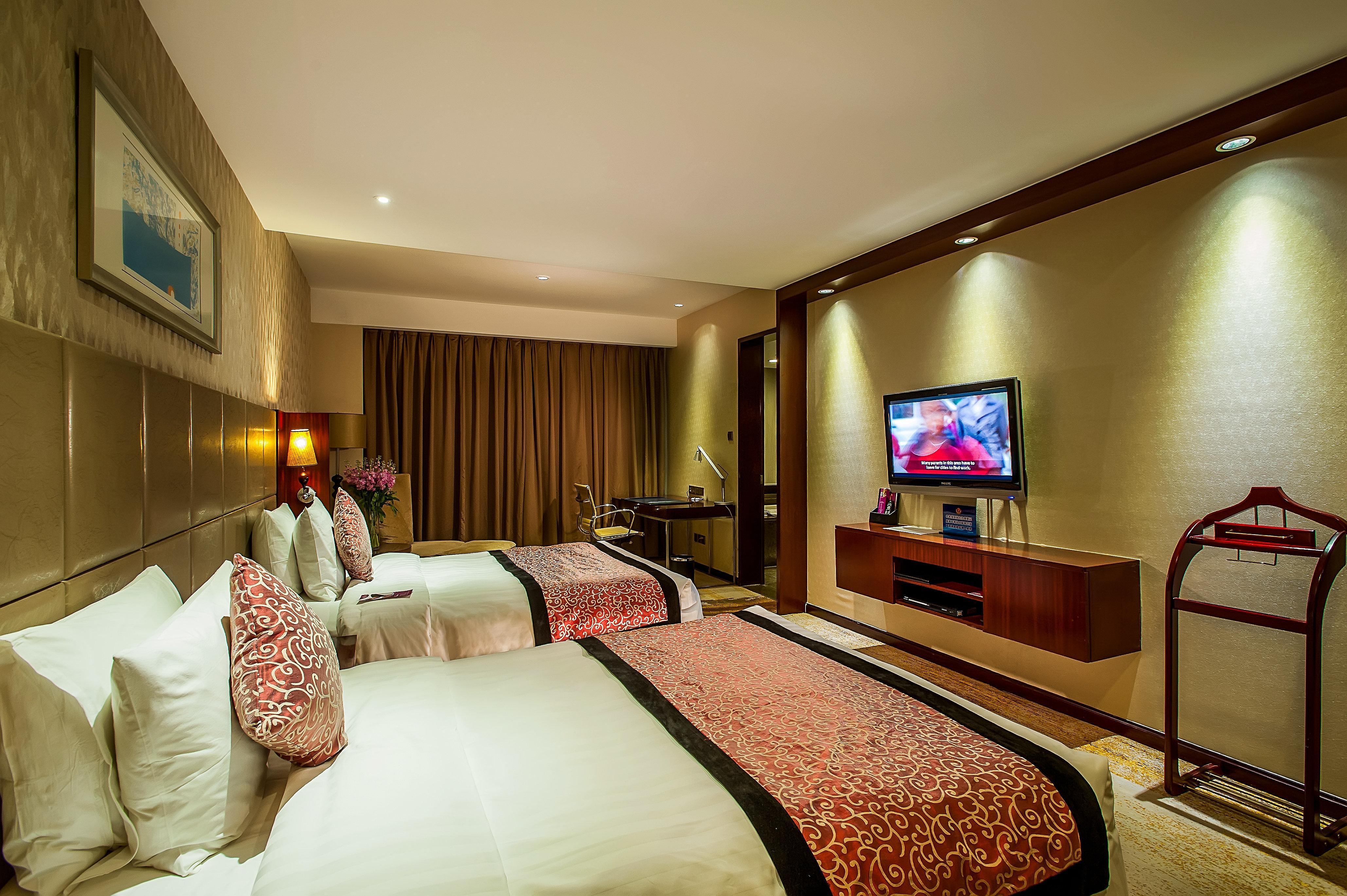 Hotel Crowne Plaza Beijing Zhongguancun By Ihg Exteriér fotografie