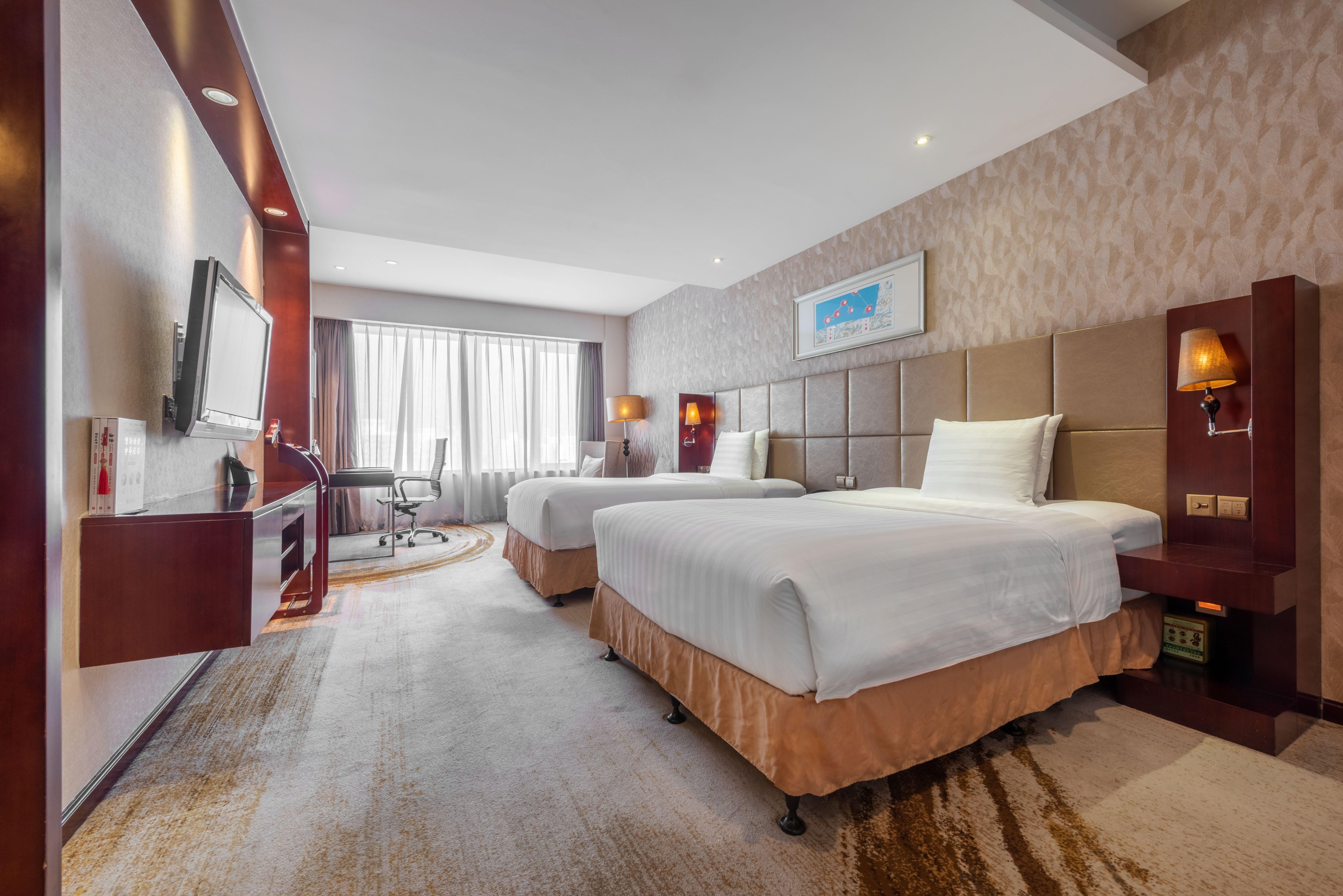 Hotel Crowne Plaza Beijing Zhongguancun By Ihg Exteriér fotografie