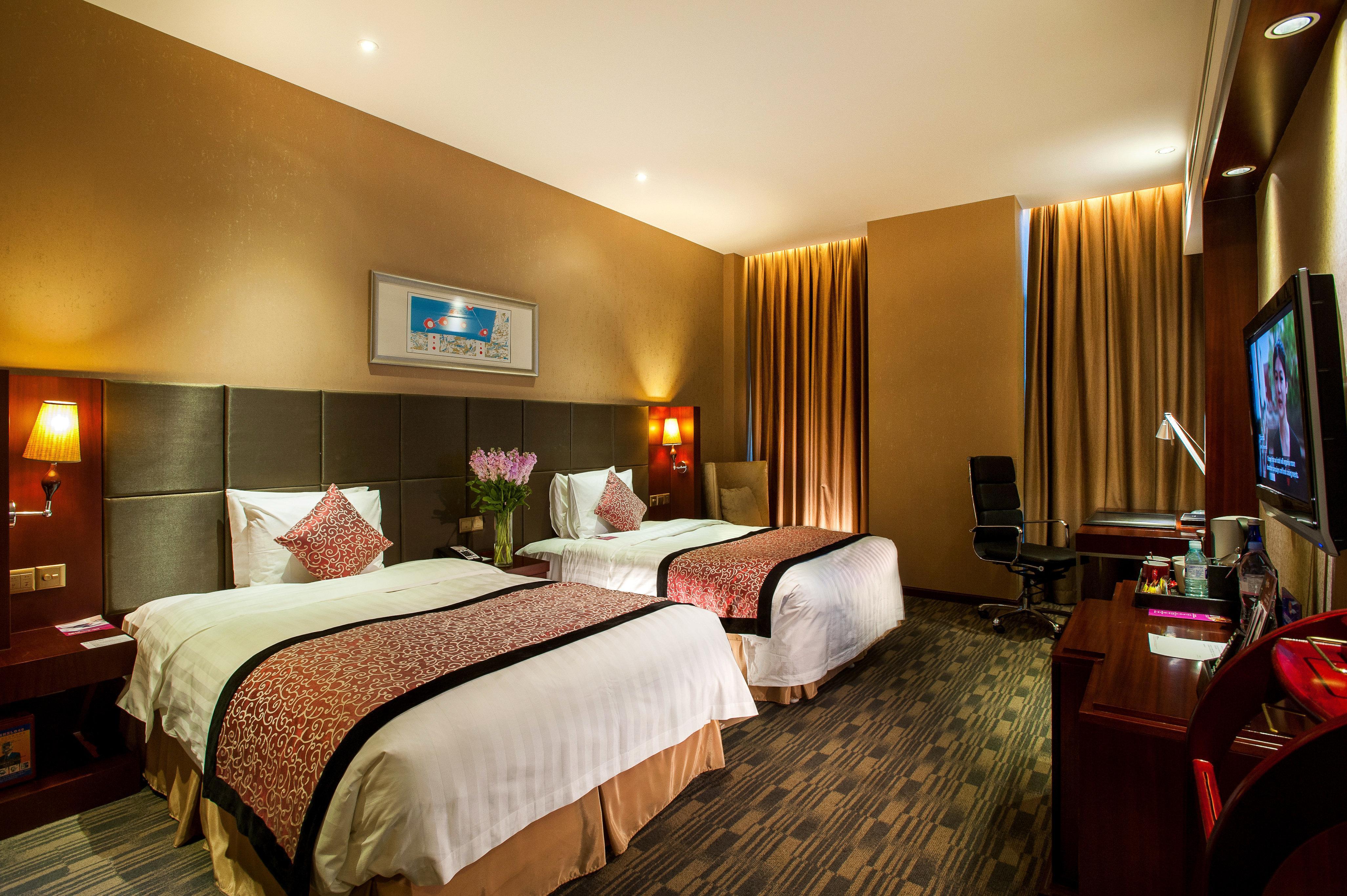 Hotel Crowne Plaza Beijing Zhongguancun By Ihg Exteriér fotografie