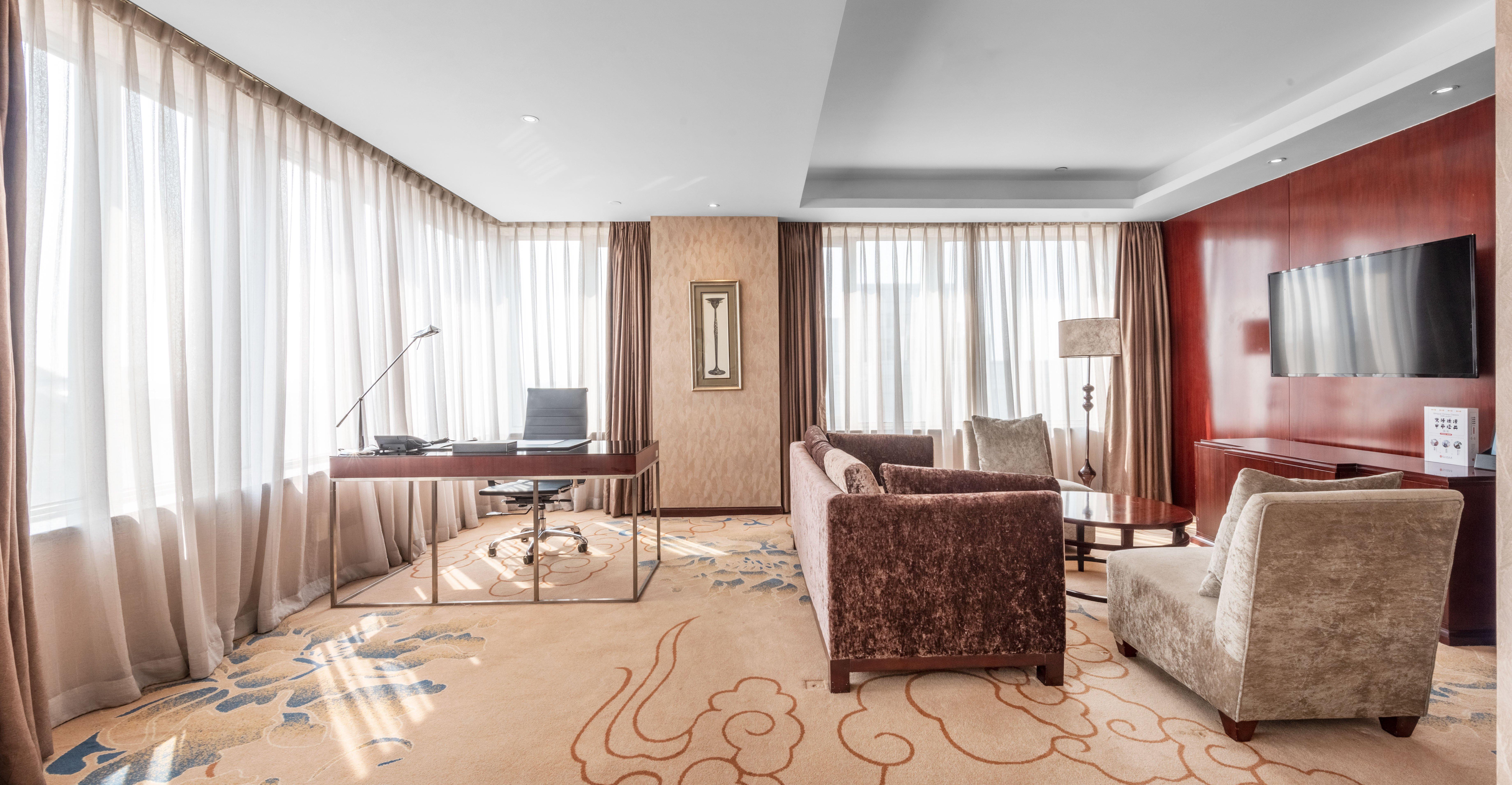 Hotel Crowne Plaza Beijing Zhongguancun By Ihg Exteriér fotografie