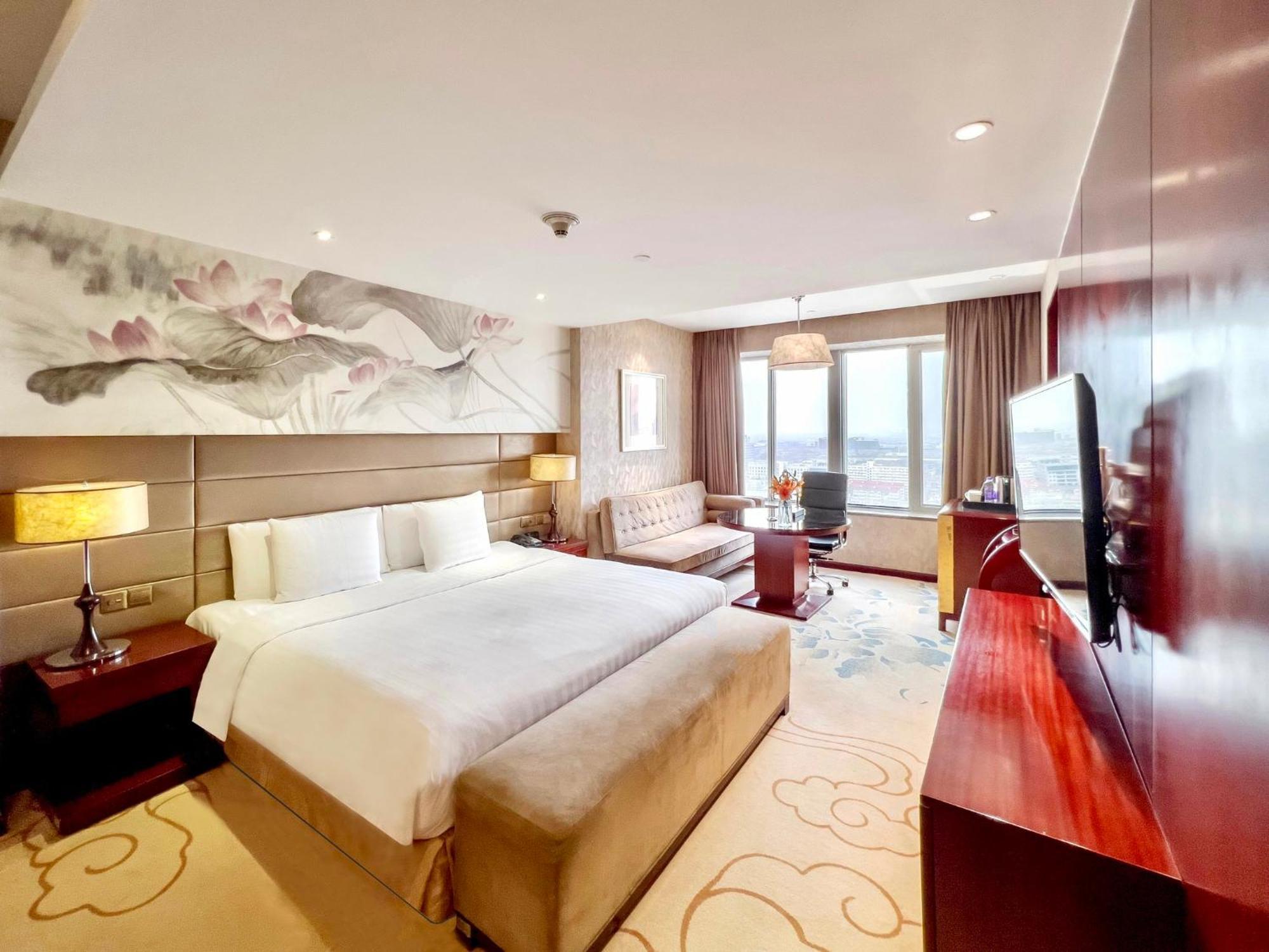 Hotel Crowne Plaza Beijing Zhongguancun By Ihg Exteriér fotografie
