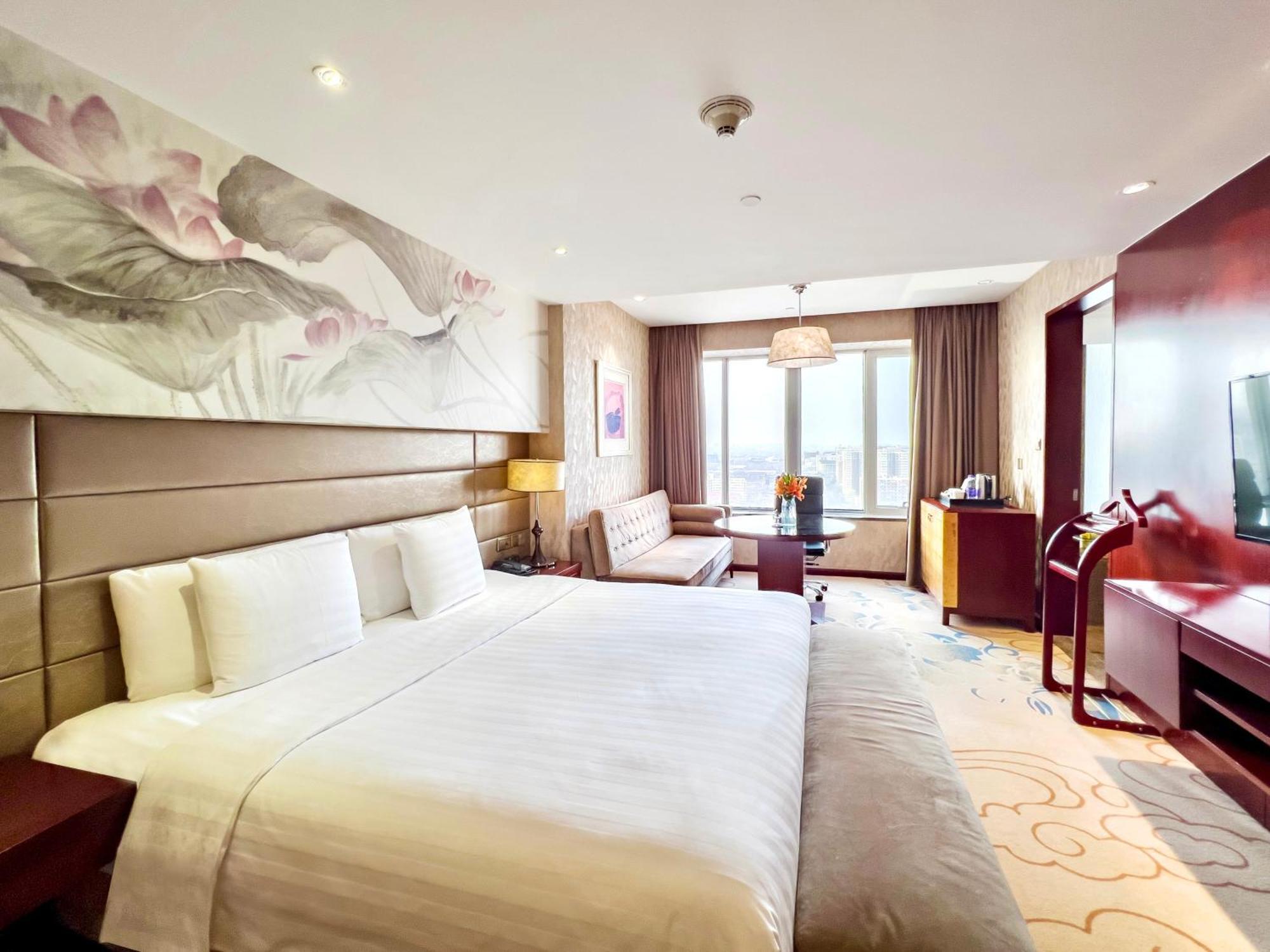 Hotel Crowne Plaza Beijing Zhongguancun By Ihg Exteriér fotografie