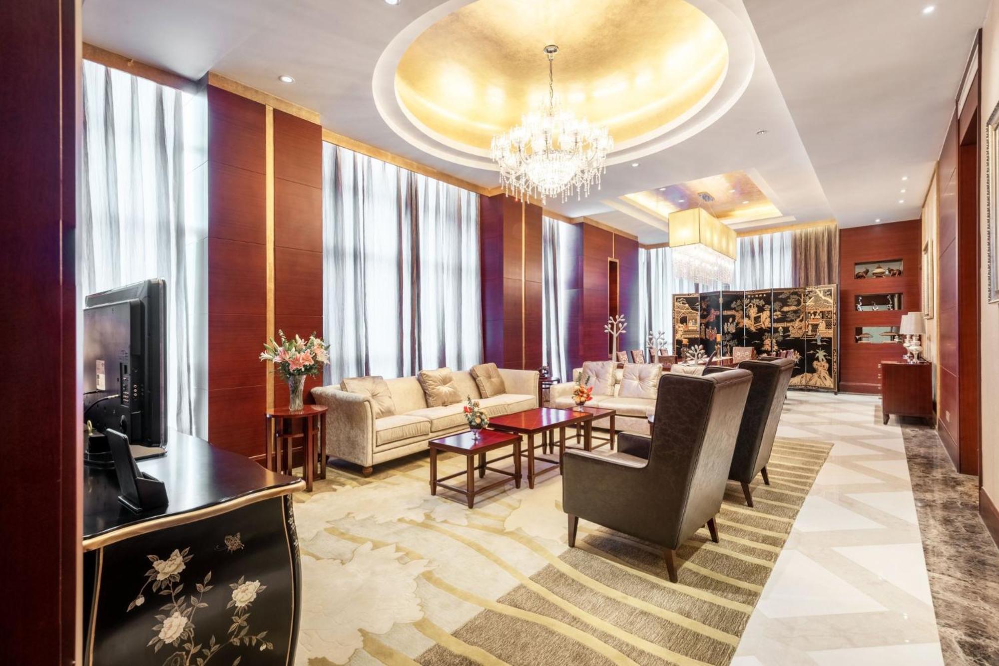 Hotel Crowne Plaza Beijing Zhongguancun By Ihg Exteriér fotografie