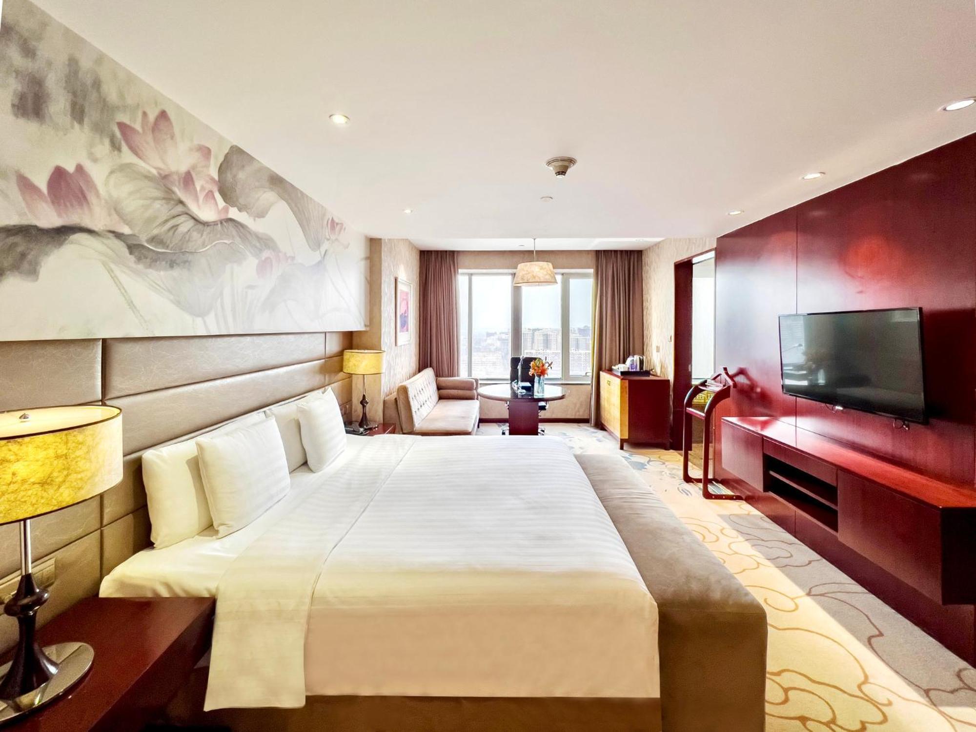 Hotel Crowne Plaza Beijing Zhongguancun By Ihg Exteriér fotografie