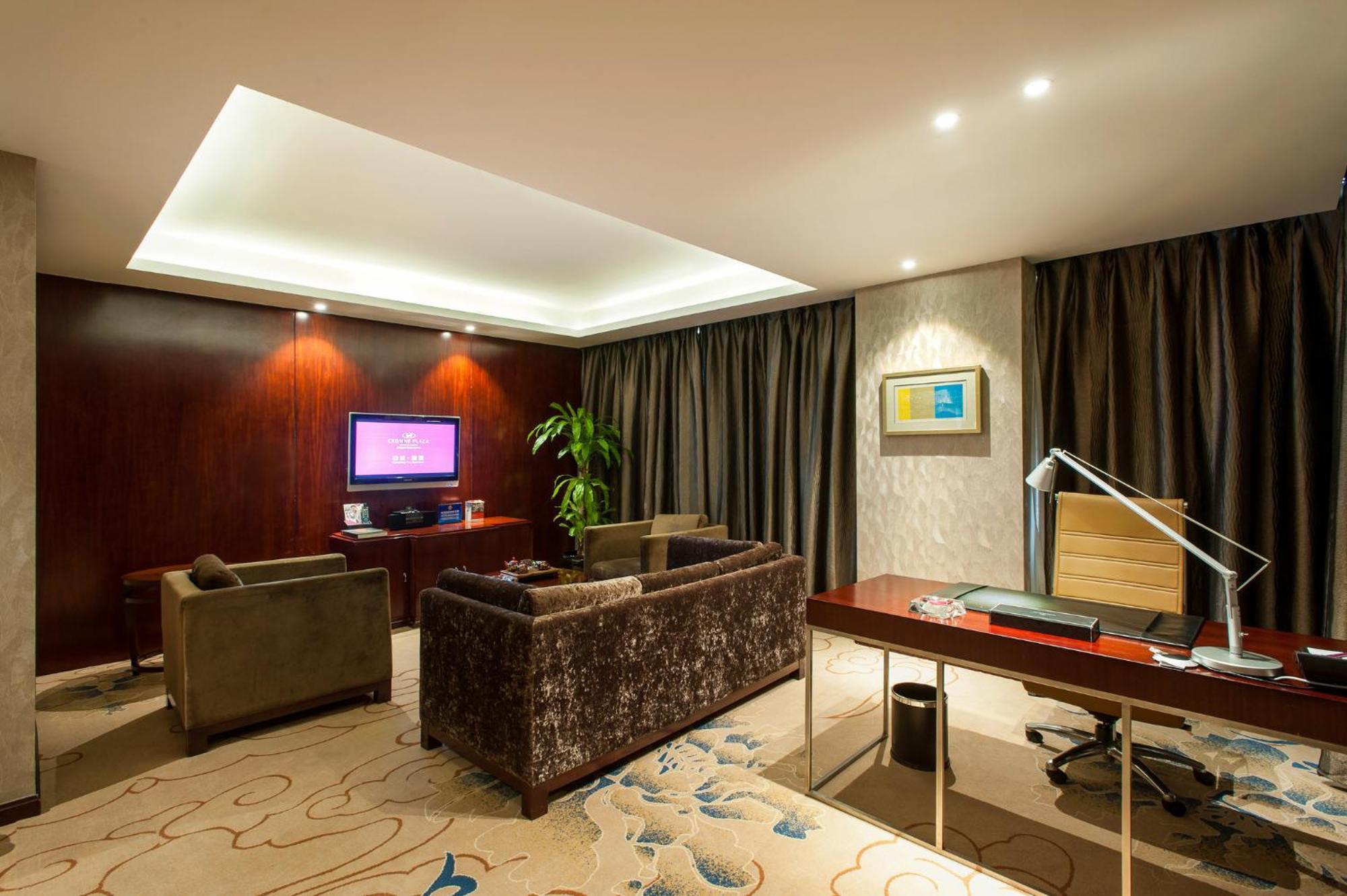 Hotel Crowne Plaza Beijing Zhongguancun By Ihg Exteriér fotografie