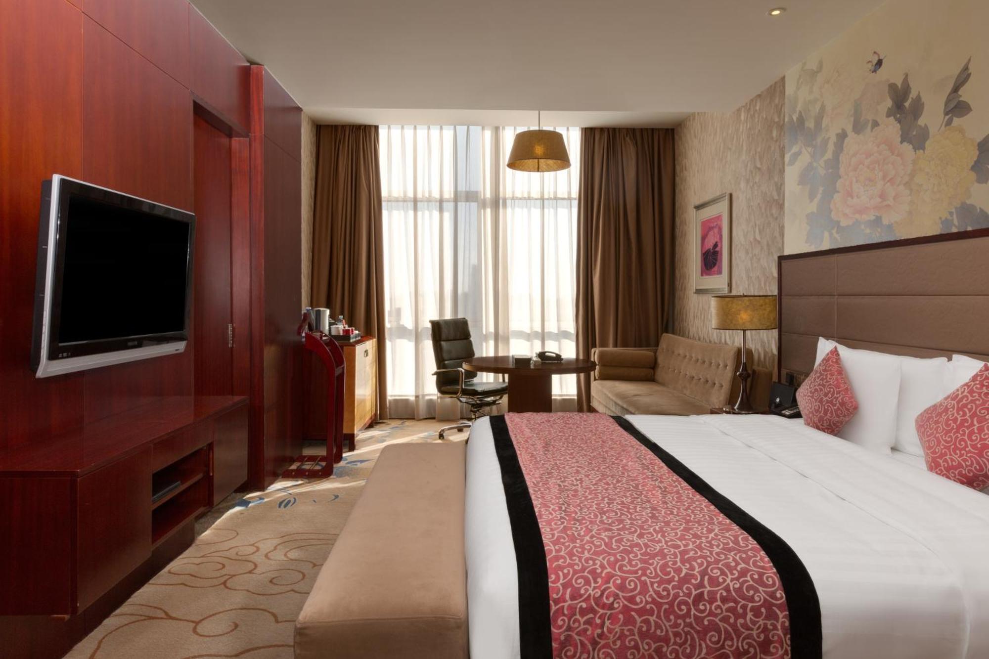 Hotel Crowne Plaza Beijing Zhongguancun By Ihg Exteriér fotografie