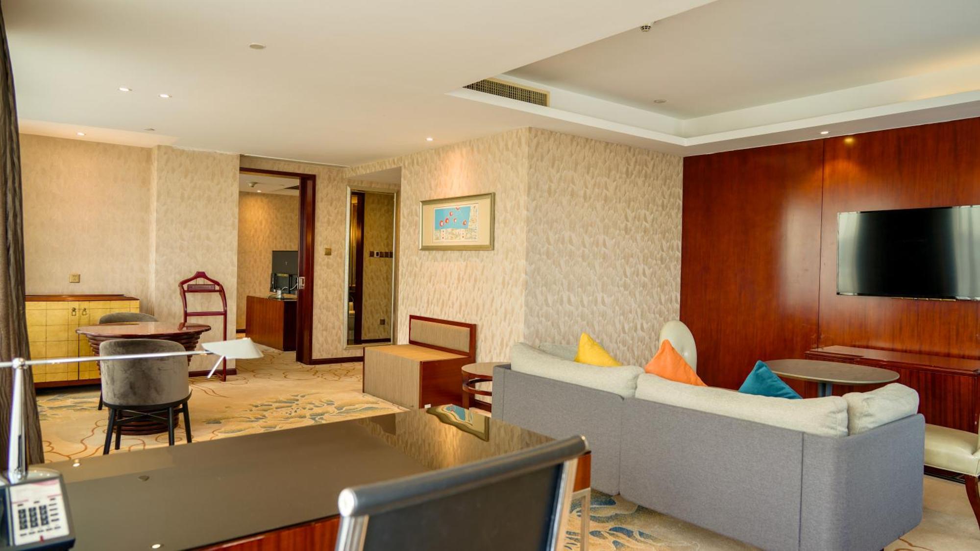 Hotel Crowne Plaza Beijing Zhongguancun By Ihg Exteriér fotografie