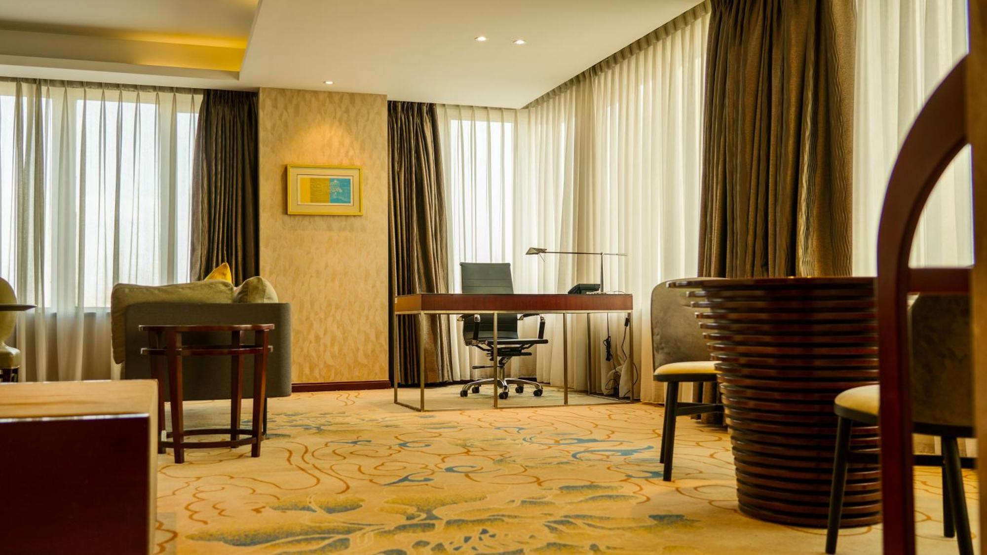 Hotel Crowne Plaza Beijing Zhongguancun By Ihg Exteriér fotografie