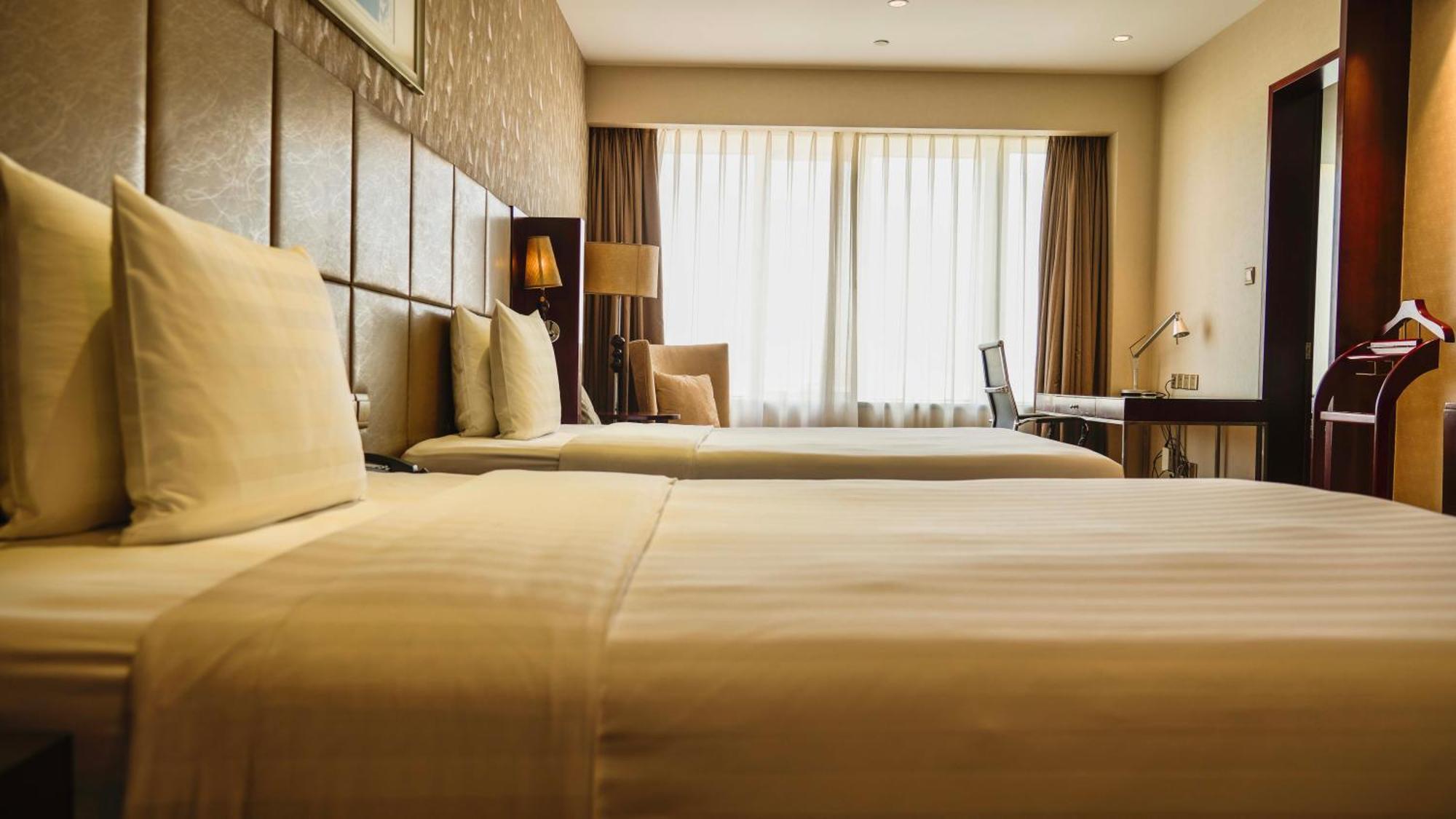 Hotel Crowne Plaza Beijing Zhongguancun By Ihg Exteriér fotografie